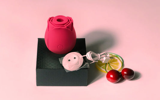 Red Rose Suction Blissful Intimacy Toy