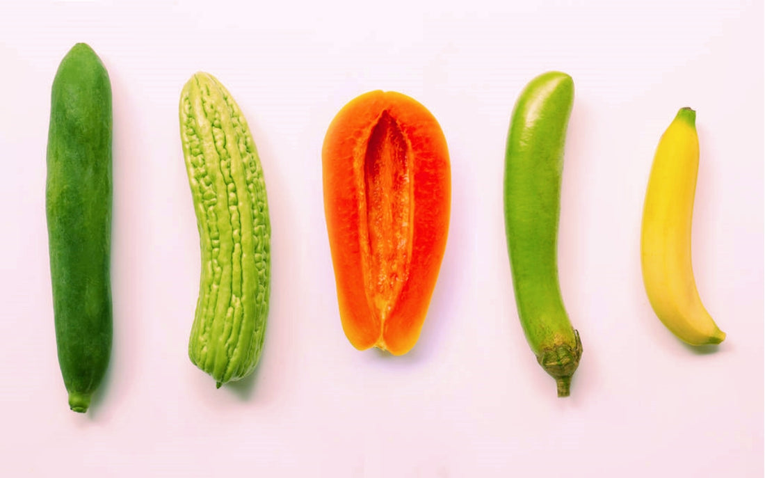 Vegetables that can be used as dildos