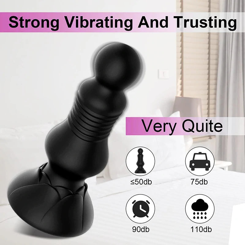 Remote_Control_Retractable_Rose_Vibrating_Anal_Plug