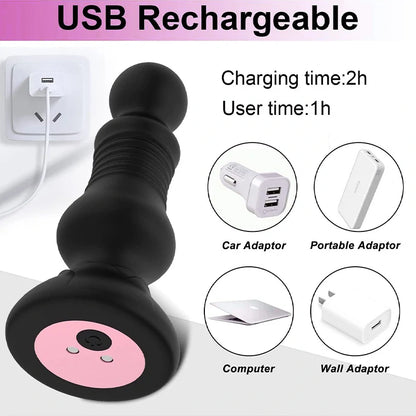 Remote_Control_Retractable_Rose_Vibrating_Anal_Plug