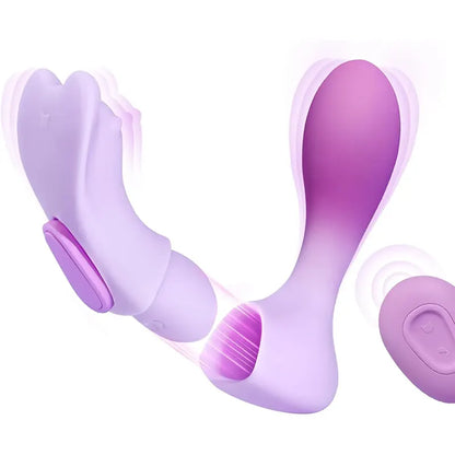 Detachable Dual-Function Clitoral & G-Spot Vibrator