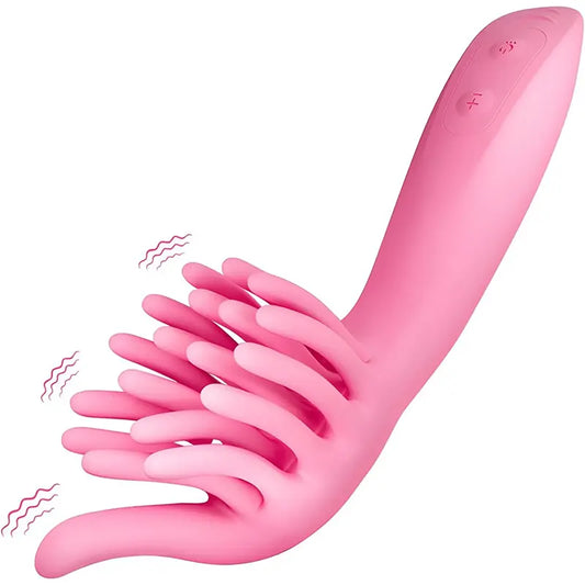 21 Patterns Clitoral G-Spot Pleasure Vibrator