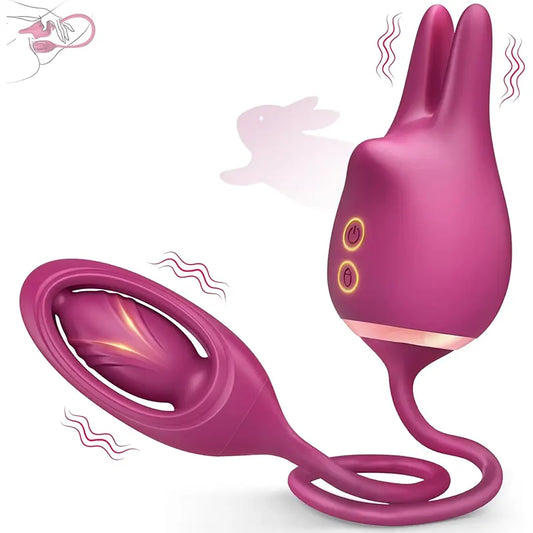 Bunny Bliss G-Spot Vibrator