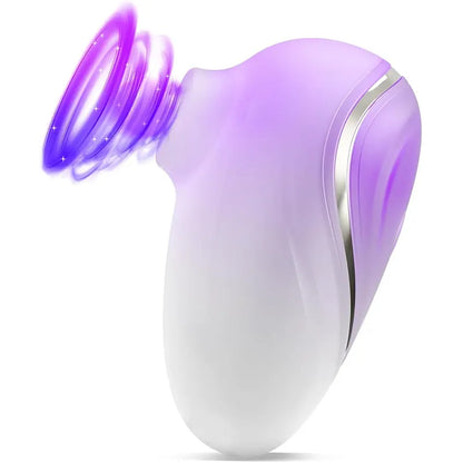 BlissBreeze Mini Clitoral Suction Vibrator