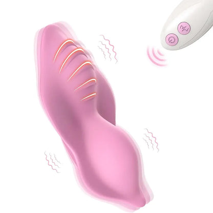 Remote Control Butterfly Clitoral Vibrator