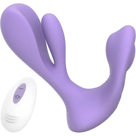 Velvet Spin Duo Rotating Vibrator for Dual Stimulation