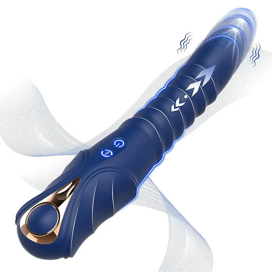 Opulence Thrusting G-Spot Vibrator with 10 Vibration Modes