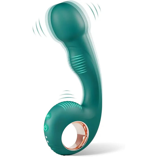 ErgoGrip G-Spot Vibrator with 10 Vibration Modes