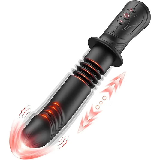 Black Warrior Thrust Vibrator