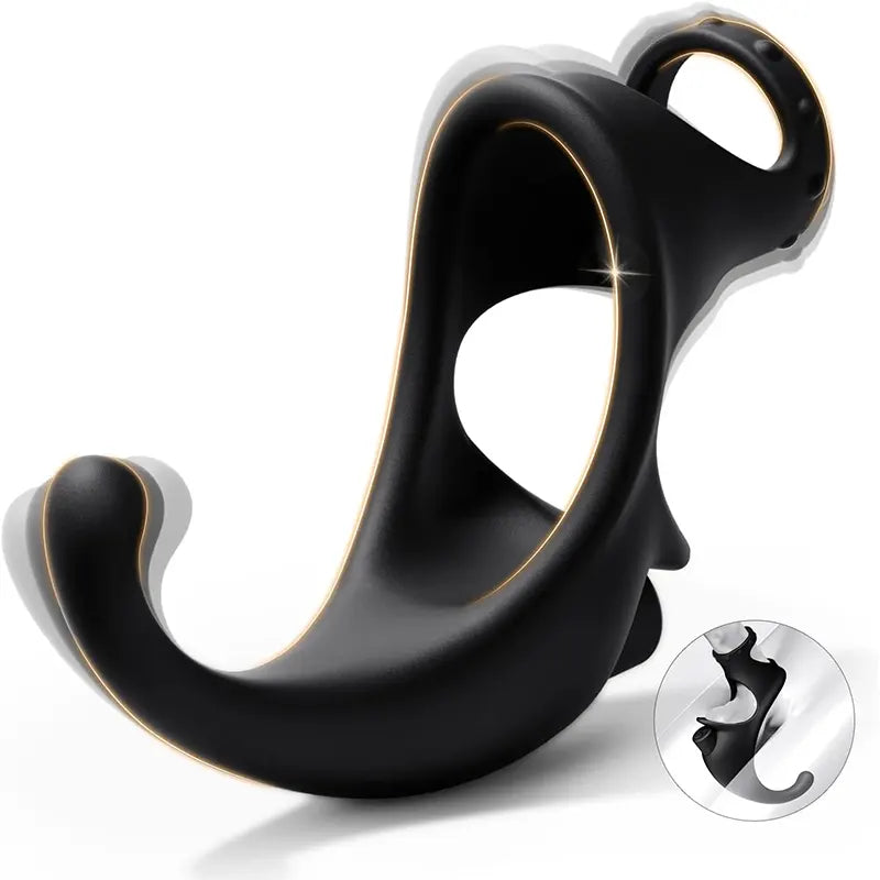 ProVibe 10-Mode Wearable Prostate Vibrating Cock Ring