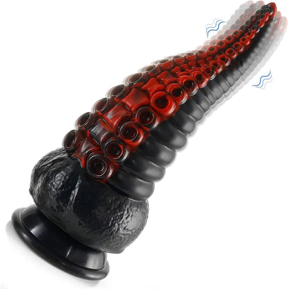 Thick Tentacle Dildo G-Spot Vibrator