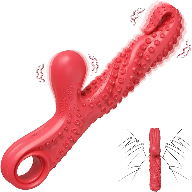 Handheld G-spot Pleasure Vibrator