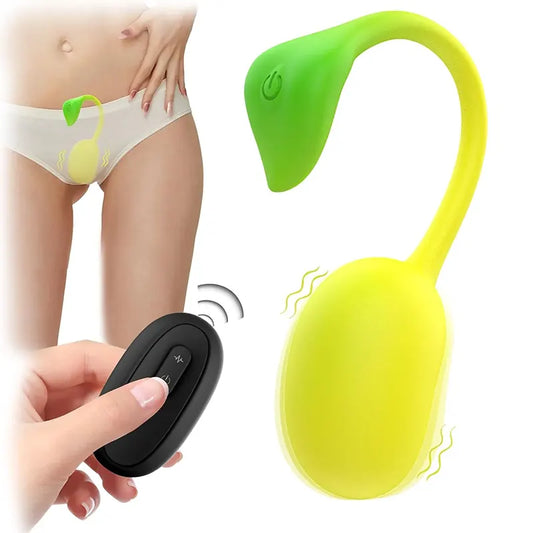 Bean Sprout G-spot Vibrating Egg