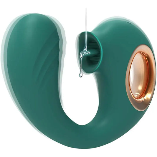 Dual Delight G-Spot Licking Vibrator