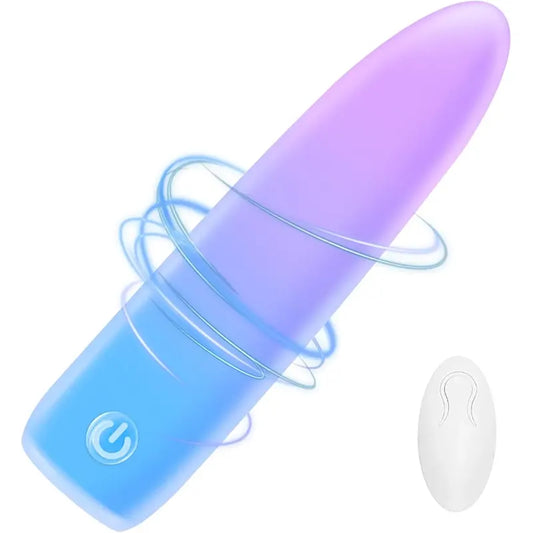 Gradient Bullet Vibrator - 10 Vibration Options 