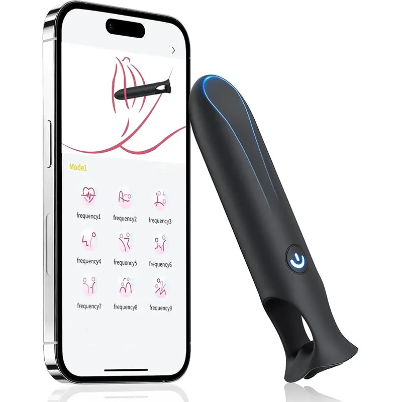 App-Controlled Bullet Vibrator for Women