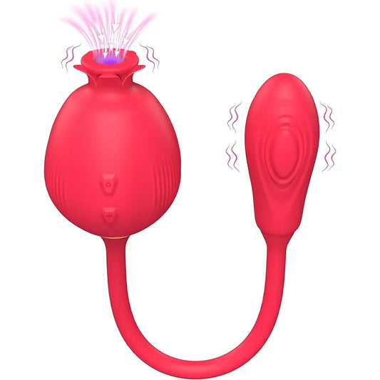 3-in-1 Pomegranate Pleasure Toy