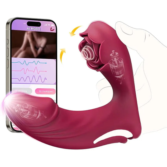 Petal Touch Finger Vibrator