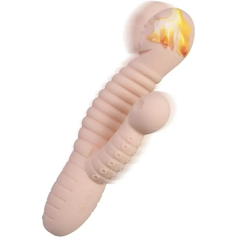 Snail Threaded Pleasure Vibrator