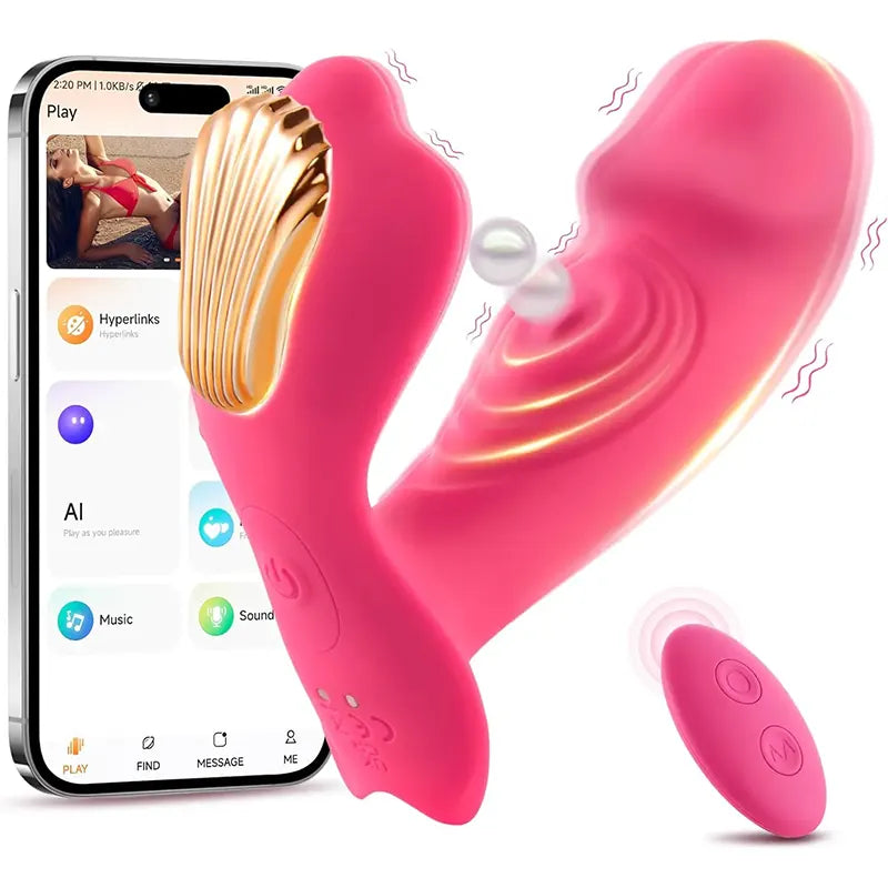 Smart Dual Stimulation G-Spot Vibrator