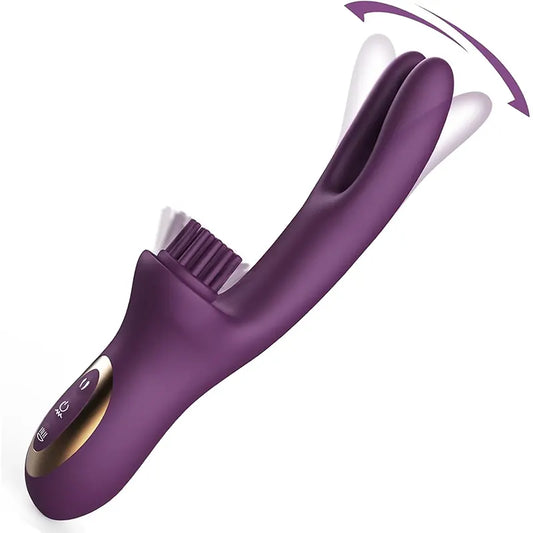 GlimmerTouch Clitoral Tickling Vibrator