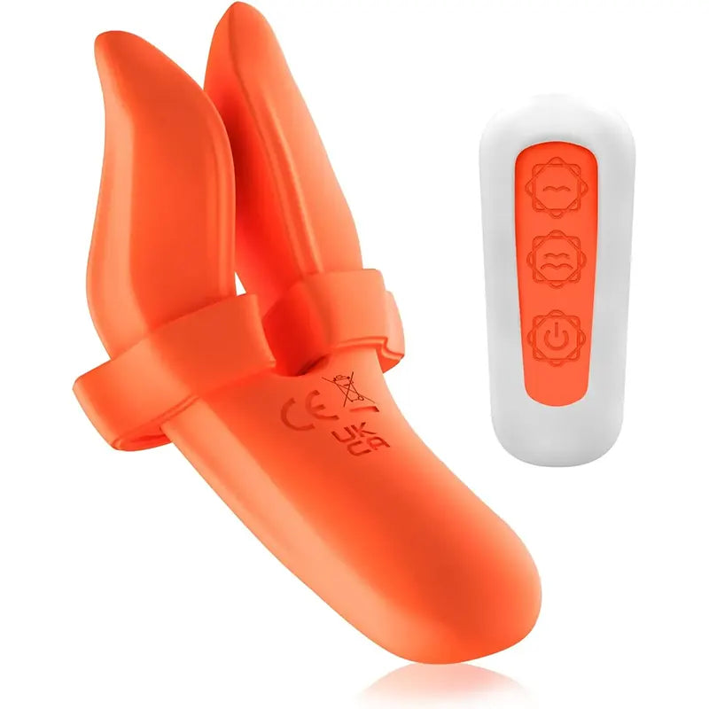 Remote Control Vibrating Pleasure Clamp