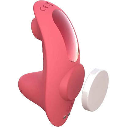 Wearable Clitoral Vibrator with Remote Control