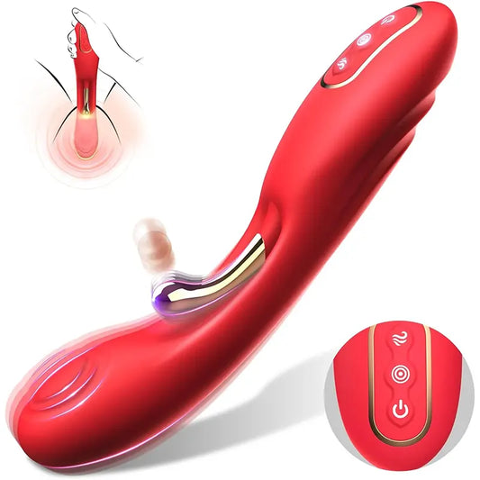 G-Spot & A-Spot Dual Stimulation Vibrator