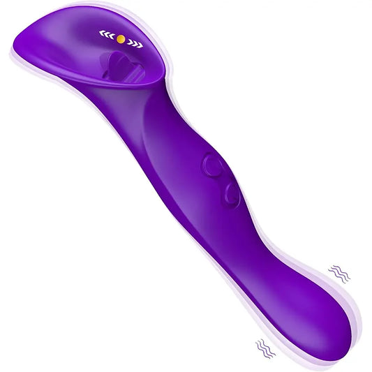 Dual-Action Tongue Vibrator