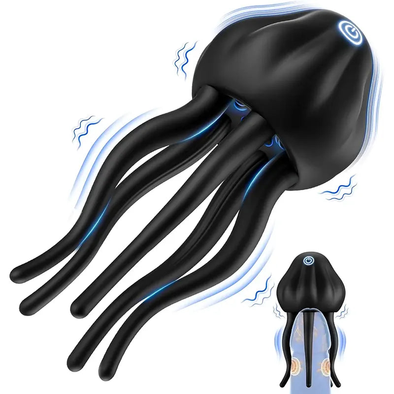 Jellyfish Couples Vibrator