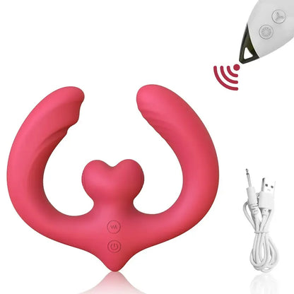 Remote-Controlled Concentric Vibrator