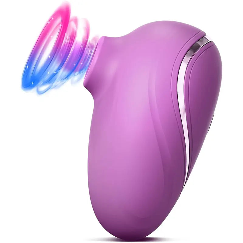 BlissBreeze Mini Clitoral Suction Vibrator