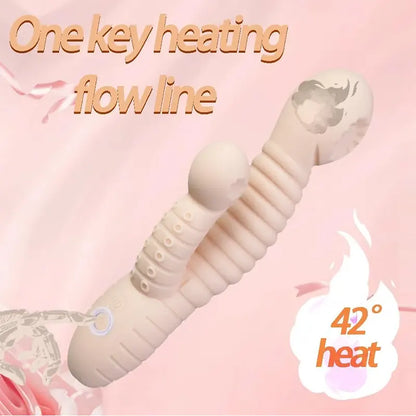 Snail Threaded Pleasure Vibrator