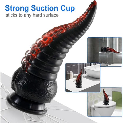 Thick Tentacle Dildo G-Spot Vibrator