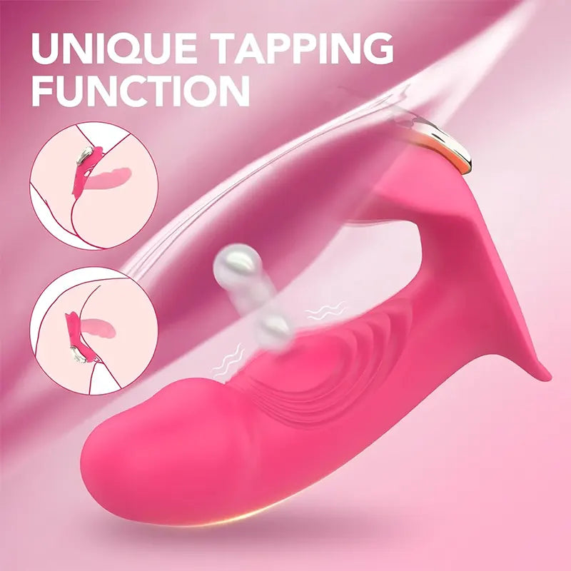 Smart Dual Stimulation G-Spot Vibrator