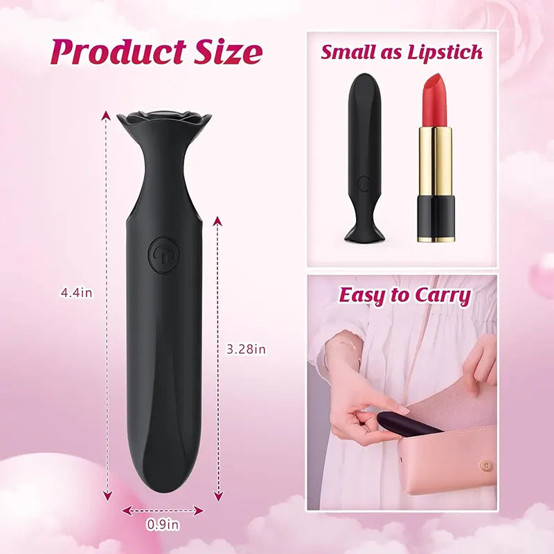 App-Controlled Bullet Vibrator for Women