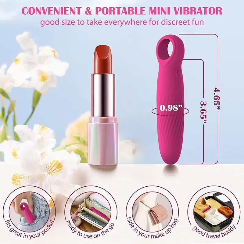 VibePulse Mini Bullet Vibrator