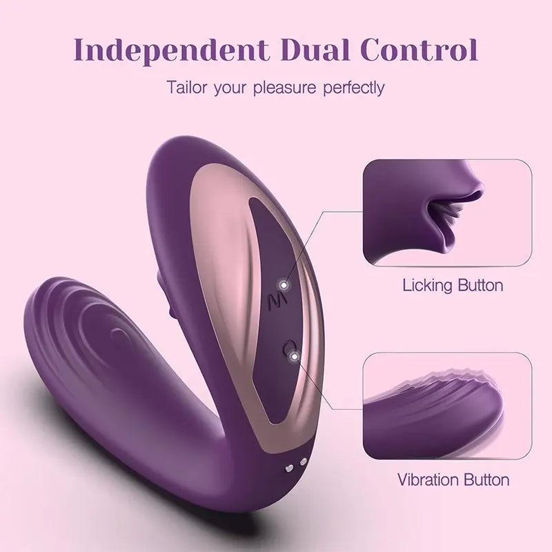 Elysian Petal Clitoral Licking Vibrator 