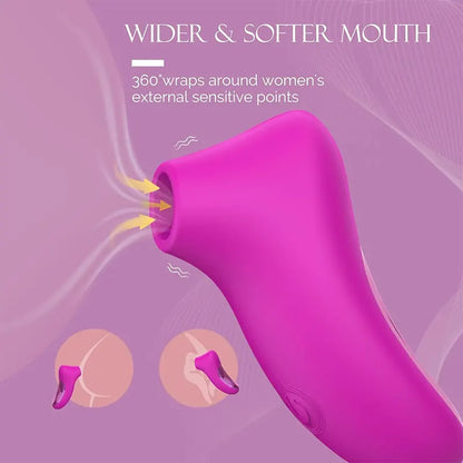 Mona Clitoral Suction Stimulator