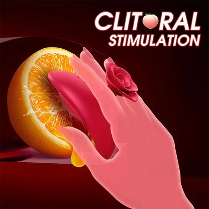 Rose Pulse Clitoral Stimulator