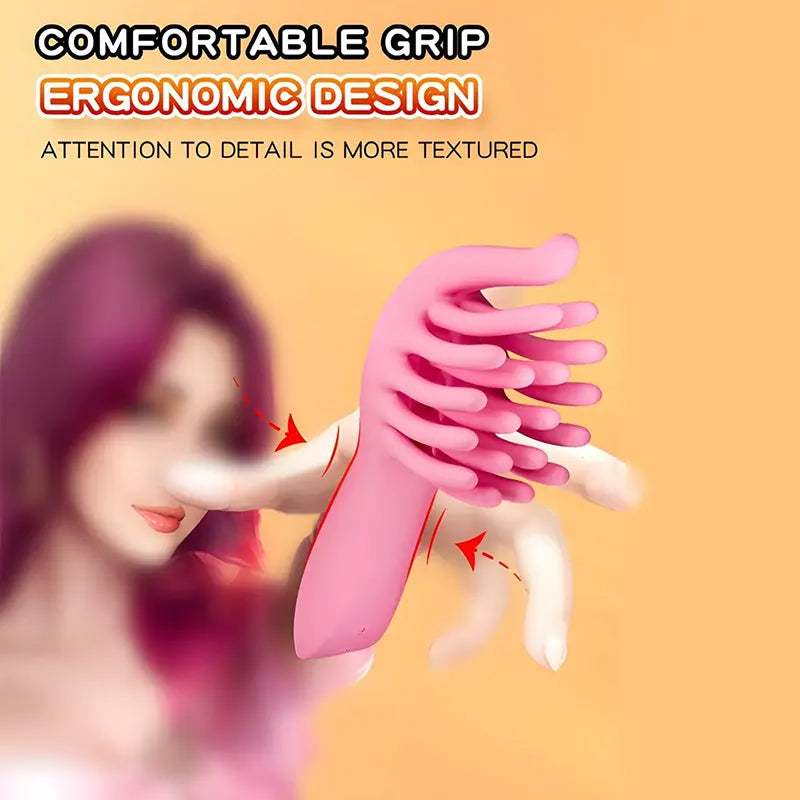 21 Patterns Clitoral G-Spot Pleasure Vibrator