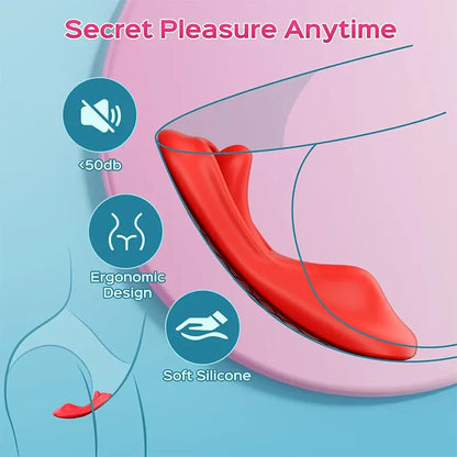 Remote-Control Tongue Vibrator