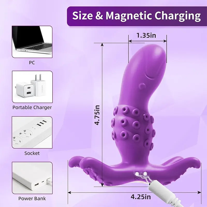 Octopus Tentacle G-Spot Vibrator