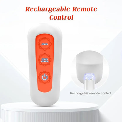 Remote Control Vibrating Pleasure Clamp