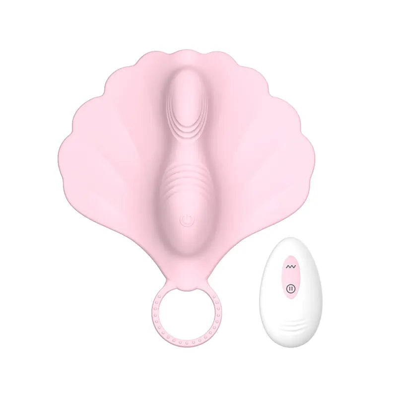 Shell G-Spot Remote Control Vibrator