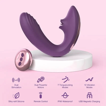 Elysian Petal Clitoral Licking Vibrator 