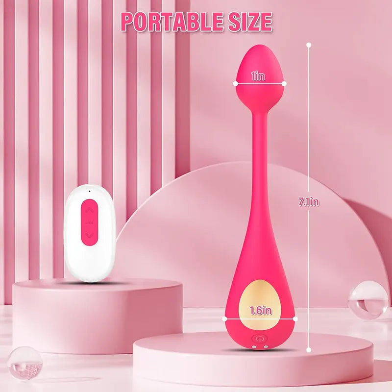 Dual-Motor App-Controlled Wearable Panty Vibrator