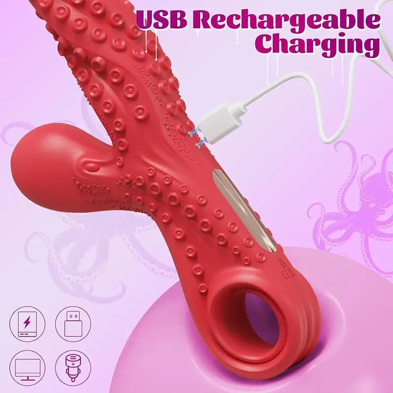 Handheld G-spot Pleasure Vibrator