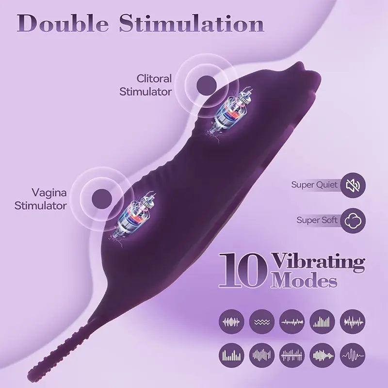 Shell G-Spot Remote Control Vibrator