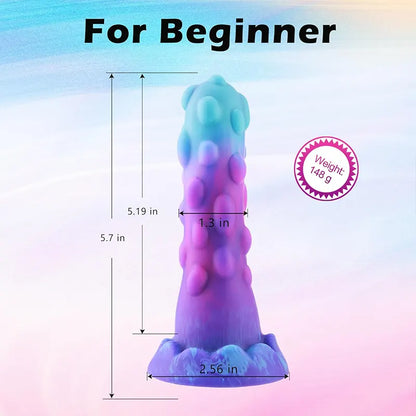 Beginner Monster Fantasy Soft Dildo